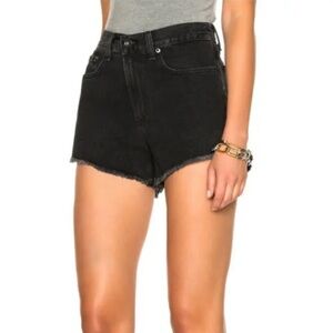 Rag & Bone Black Shorts